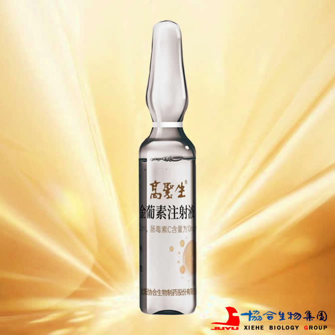 金葡素注射液2支装